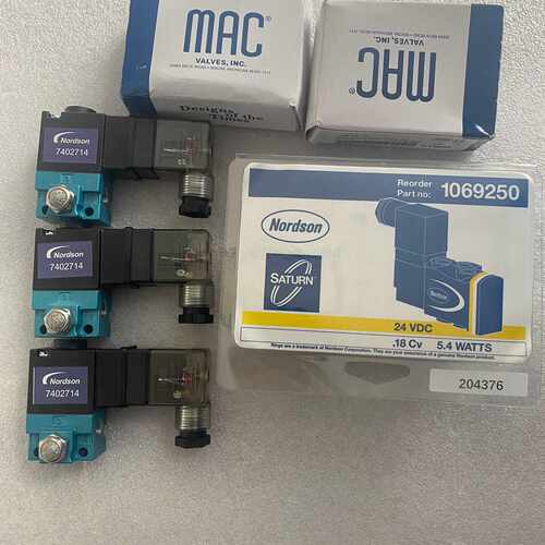 【请询价】noon诺信电磁阀1069250 全新正品