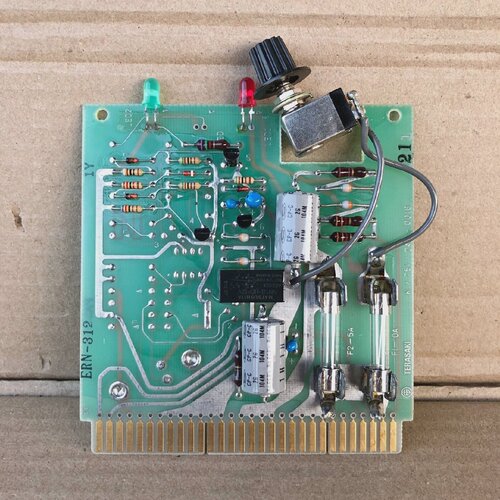 TERASAKI ELECTRIC ERN312 WE2 MONITOR TROUBLE UNIT K751247001