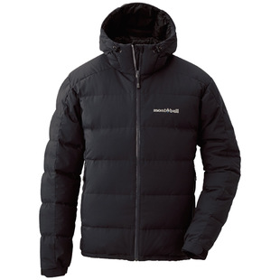 montbell24年冬季新款GTX800蓬防风鹅绒羽绒服男外套加厚连帽爆款