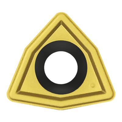 高性能U钻刀片WCMT030204不锈钢