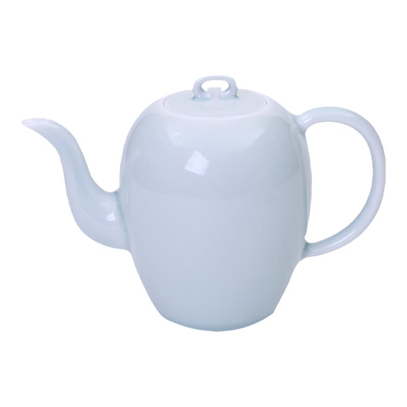 「上下」青釉茶具套装