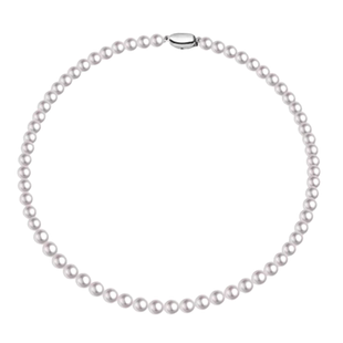 天然淡水akoya真珍珠项链女叠戴小米链锁骨极光浙江诸暨2025爆款