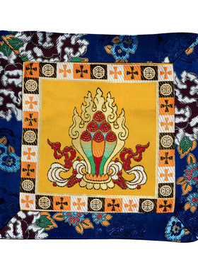 法器垫曼扎垫金刚橛铃杵垫