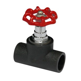 HDPE内升降式截止阀门承插热熔纯铜阀芯2025324分6分1寸止水闸阀