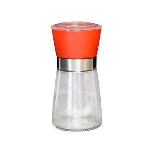 胡椒研磨器家用手动磨海盐胡椒粉神器不锈钢白花椒研磨瓶子调料罐