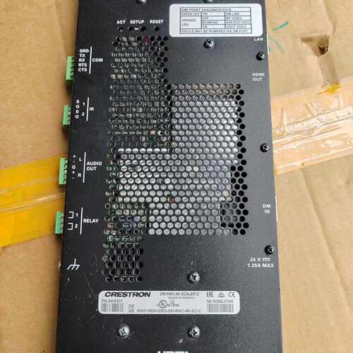 询价-CRESTRON快思聪DM-RMC-4K-SCALER-C接-可维修
