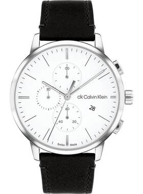 calvinklein多功能瑞士石英男表