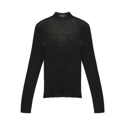 iammix27秋冬内搭半高领羊毛衫