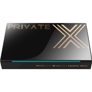 腾讯极光盒子5Pro云手机电视盒子NAS网络硬盘存储器机顶盒魔盒Private-X高清8K家庭私有云影视库