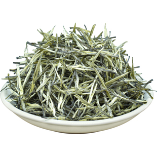 绿茶2025新茶叶特级 云南绿茶明前毛尖春尖银丝茶香针浓香型散装