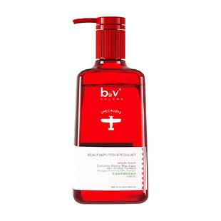 b2v红藻去屑止痒控油蓬松洗发水无硅油洗头膏正品