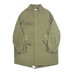 SONOFLOONG复古日系军事风SIX-FIVE PARKA m51 M65宽松风衣VISVIM