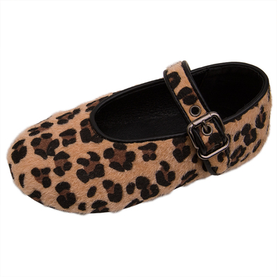 春秋款儿童女软底洋气公主皮鞋