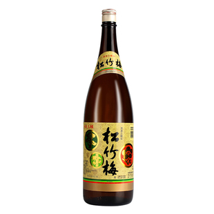松竹梅日式清酒日本辛口1800ml米酒1.8L料理红竹梅720原装正品酒