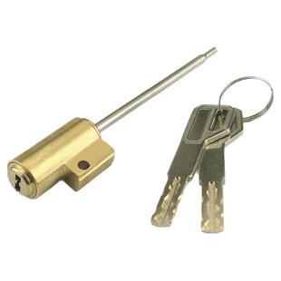 适用FMB福乐门智能锁锁芯 防盗门指纹锁芯电子门锁头圆棍伸缩锁芯