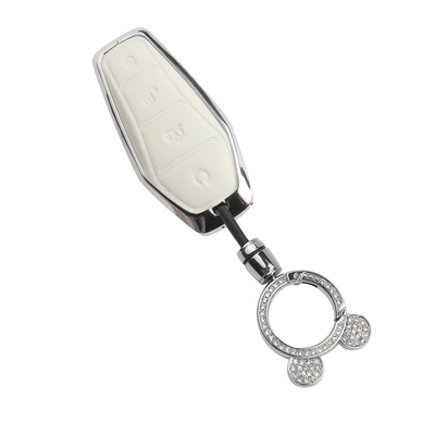 比亚迪高档锌合金镶钻车钥匙套
