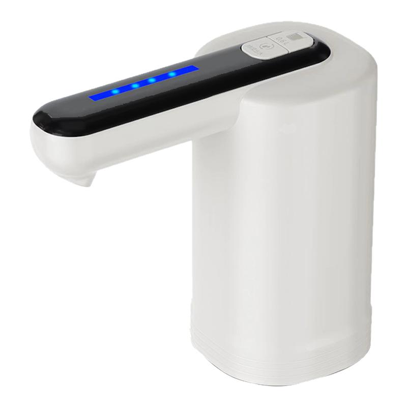 小家厨双泵抽水器桶装水电动抽水器折叠压水器取水器家用水泵静音