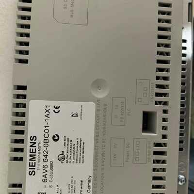 询价-6AV6642-0BC01-1AX1  触摸屏，新到库