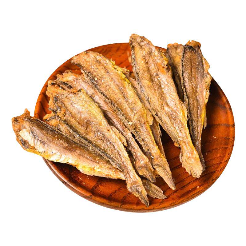 探味岛香酥小黄鱼干即食干货东山岛黄鱼酥休闲零食海味小吃小鱼干