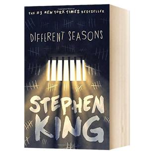 四季奇谭 英文原版 Different Seasons 斯蒂芬金 肖申克的救赎 电影原著小说 Stephen King 闪灵小丑回魂研究院作者 英语书籍