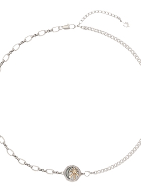 AJIDOU阿吉豆项链女时尚潮酷街头线下专柜同款颈链锁骨链