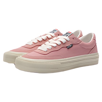 VISION官方  FLAT TOP低帮经典翻毛皮帆布鞋男女街头潮流滑板鞋