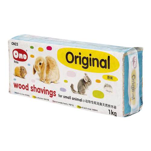 兔兔窝包邮 小动物木屑垫料 ONO仓鼠兔子荷兰猪龙猫除臭宠物垫材