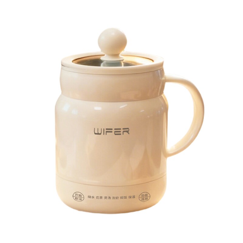 WIFER电炖杯电热暖奶杯炖煮一体