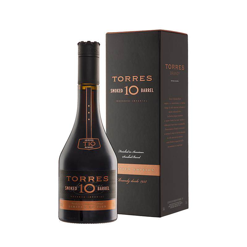 TORRES桃乐丝烟熏白兰地700ml