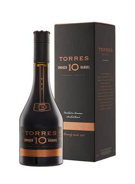 TORRES桃乐丝烟熏白兰地700ml