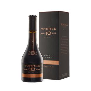 TORRES桃乐丝 10烟熏桶白兰地700ml 西班牙进口洋酒