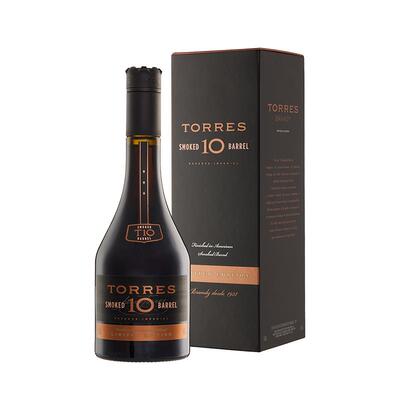 TORRES桃乐丝烟熏白兰地700ml