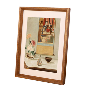 实木相框装裱挂墙裱画框任意尺寸a3外框8k拼图框24寸照片定制框架