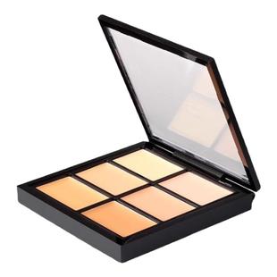 ZFC名师六色遮瑕膏化妆师专业修饰盘提亮肤色遮盖斑点痘印黑眼圈