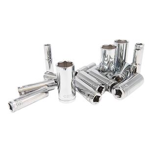 世达大飞加长六角套筒12.5mm系列14/17/18/19/21/22/27单个套筒头