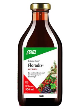 Salus莎露斯红版德国铁元版500ml