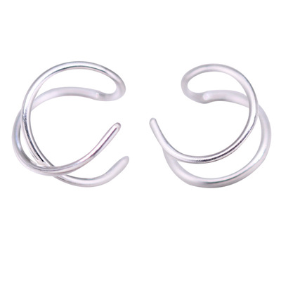 2021年个性无耳洞耳骨夹耳环耳夹