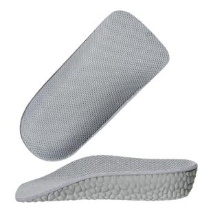 足弓内增高鞋垫男增高垫女软底不累脚正高爆米花舒适吸汗防臭减震