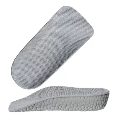 柔软隐形内增高鞋垫吸汗防臭