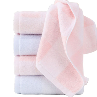 金号纯棉家用成人男女洗脸毛巾全棉无捻工艺柔软吸水情侣洗澡面巾