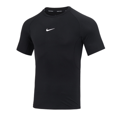 NIKE耐克紧身衣短袖男篮球打底压缩衣篮球速干健身衣PRO训练T恤