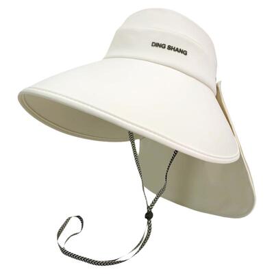 大帽檐可折叠防紫外线防晒帽夏季