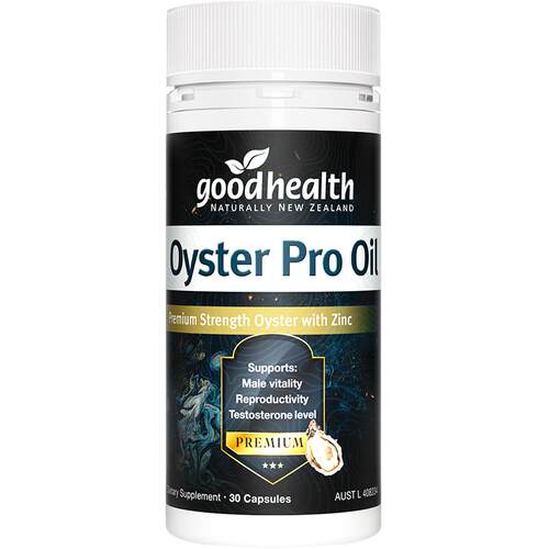 goodhealth好健康牡蛎精Pro肾精氨酸生蚝精提振精力牡蛎油补锌