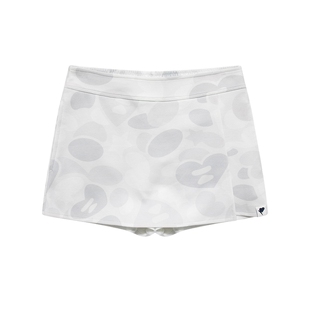 BAPE SS26 APEE by A BATHING APE迷彩印花半身裙女修身甜辣少女
