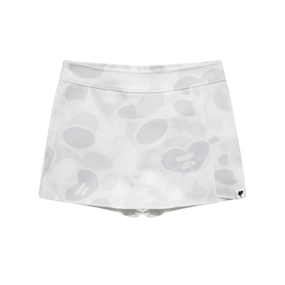 BAPE SS26 APEE by A BATHING APE迷彩印花半身裙女修身甜辣少女