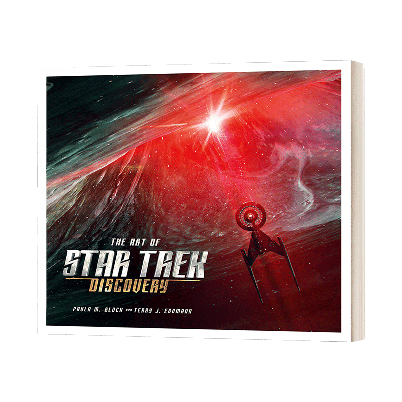 英文原版 The Art of Star Trek Discovery 星际迷航 发现号 官方设定艺术书 画册 英文版 进口英语原版书籍