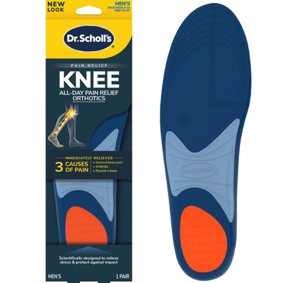 DrScholls膝盖和关节炎舒缓鞋垫