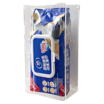 适用于维达厨房湿巾收纳盒免打孔