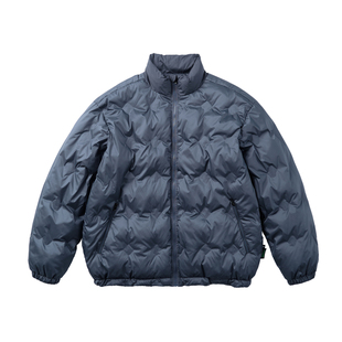 BOHRHOO25AW【chammy专属】「超柔颗粒绒」保暖抗寒棉服外套