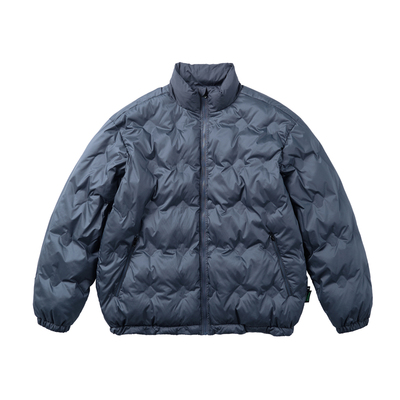 BOHRHOO仿羽绒再生棉保暖棉服